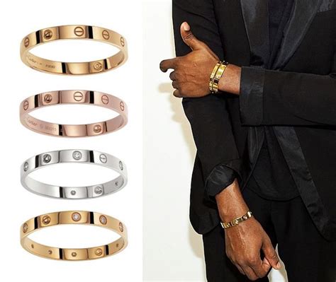 cartier bracelet men's|largest men's cartier love bracelet.